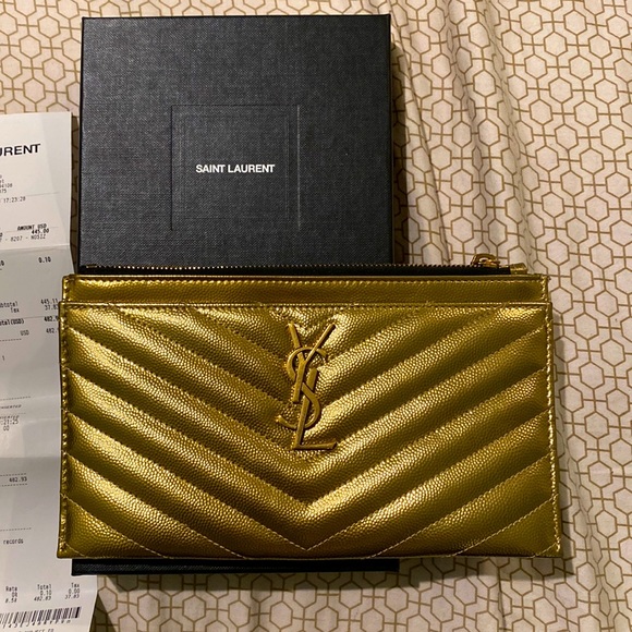 Saint Laurent Handbags - Saint Laurent money pouch (NWT)